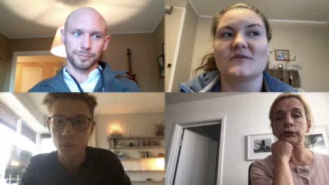 Fyra vanliga jobb i en ovanlig tid