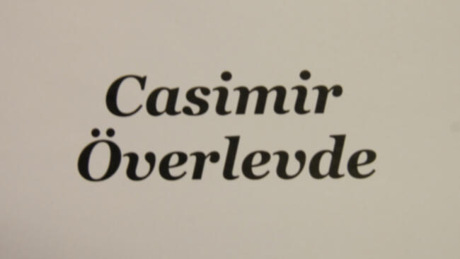 Casimir överlevde