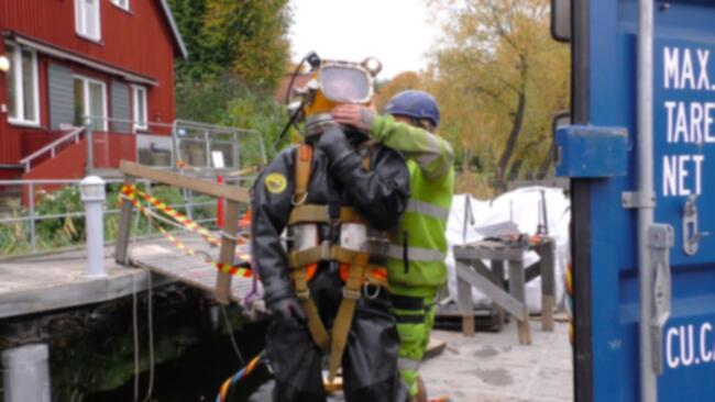 Anläggningsdykare
