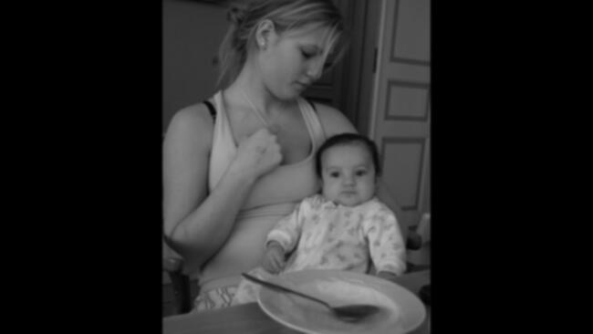 Femton och mamma