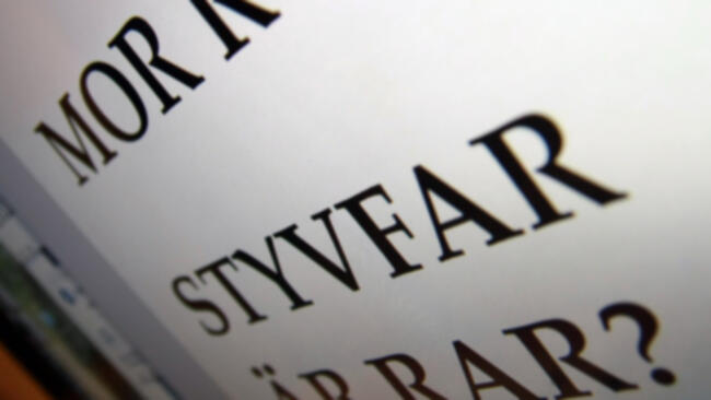 Styvfar är rar? 